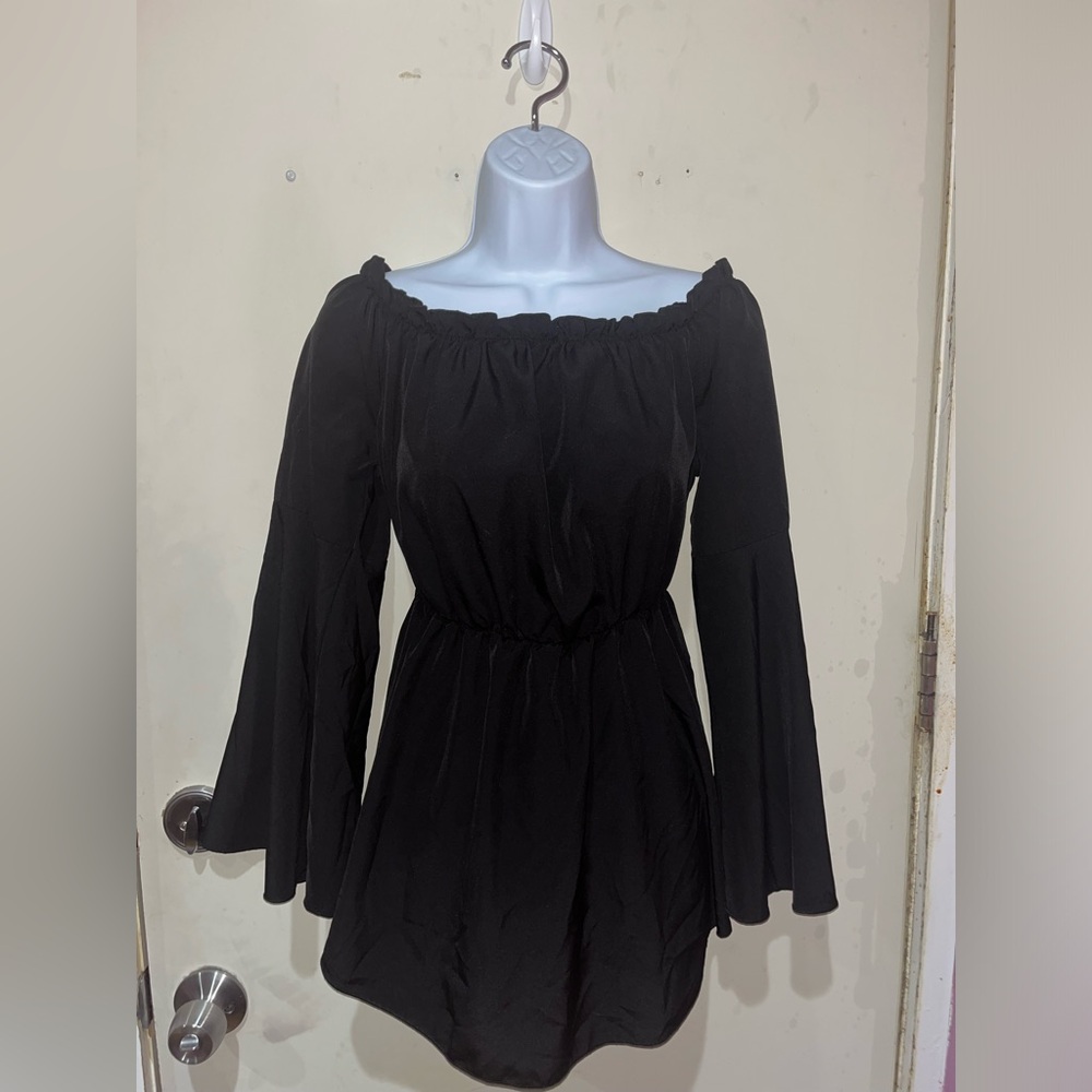 Asymmetrical Flowy Blouse